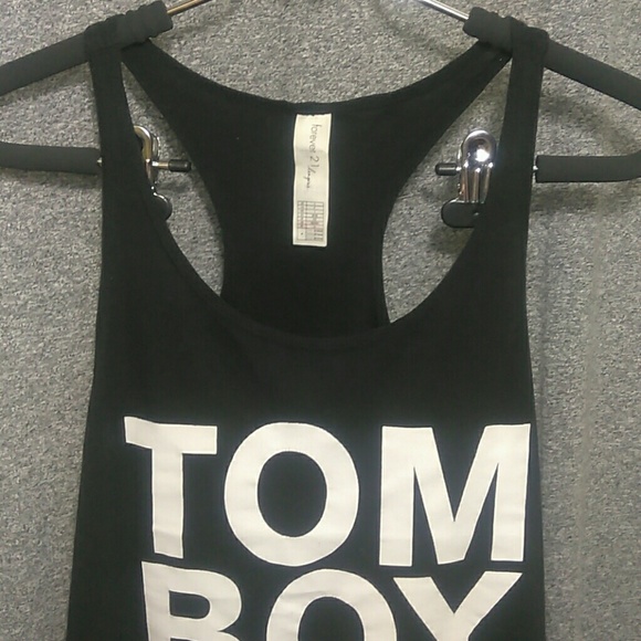 Tom Boy Tank Top - Picture 5 of 7